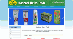 Desktop Screenshot of nationalherbo.com